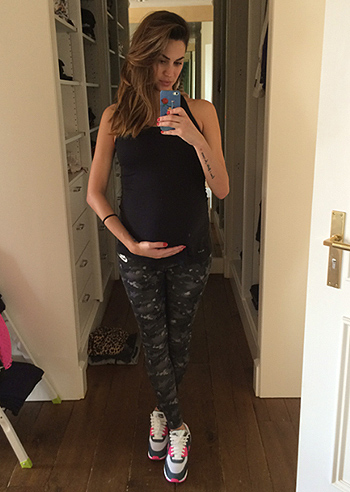 Melissa Satta, mise da pilates Melissa Satta, mise da pilates