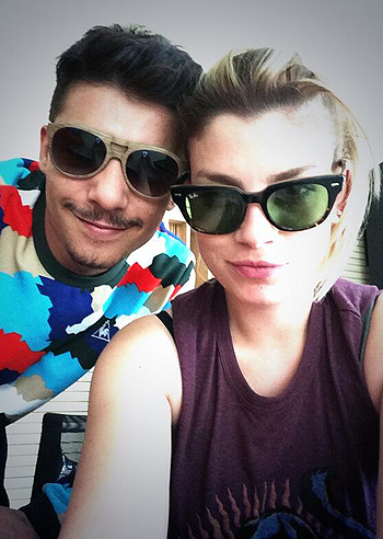 Moreno ed Emma, gente che lavora