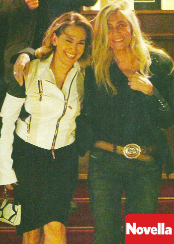 Mara Venier e Barbara D'Urso, amiche per la pelle