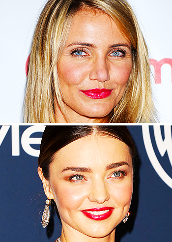 Cameron e Miranda: amore lesbo, perché no?