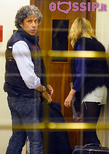 Alessia Marcuzzi, con Paolo è amore