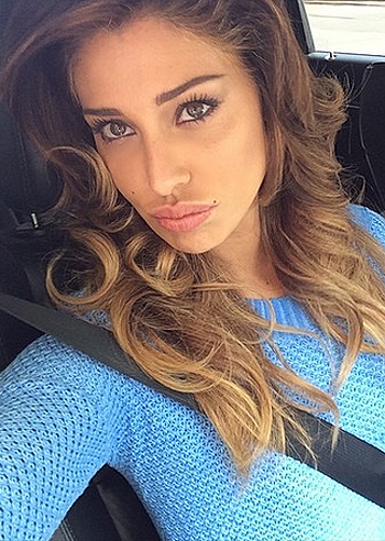 Belen Rodriguez, a tutta birra