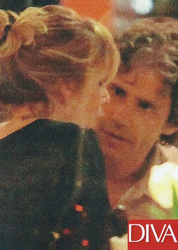 Alessia e Paolo, ecco il bacio!