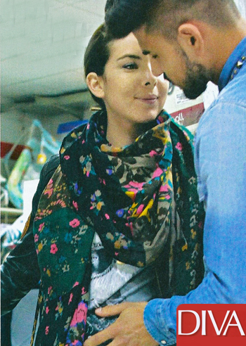 Micol Olivieri, incinta di tre mesi Micol Olivieri, incinta di tre mesi