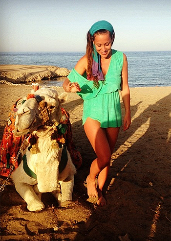 Teresanna Pugliese, Egitto in love