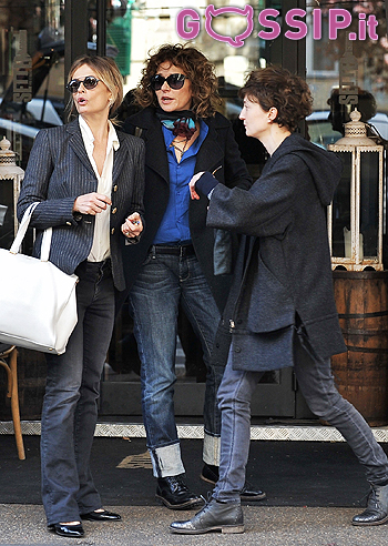 Golino, Ferrari e Rohwracher, pranzo tra donne