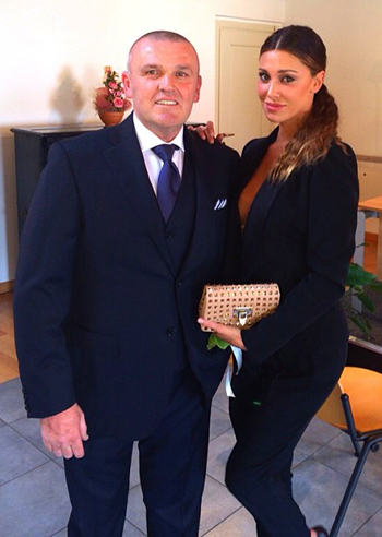 Belen, weekend intensissimo tra tv e cene Belen, weekend intensissimo tra tv e cene