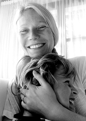 Gwyneth festeggia gli 8 anni di Moses
