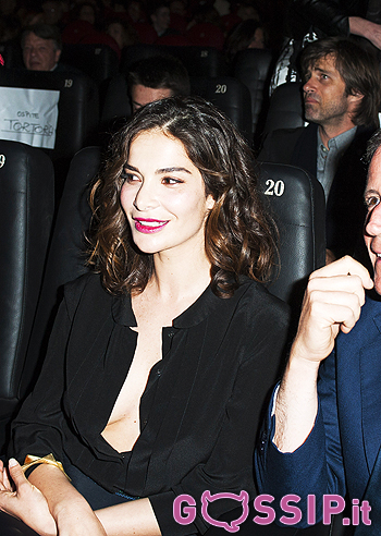 Ilaria Spada, niente foto accanto a Kim Rossi Stuart