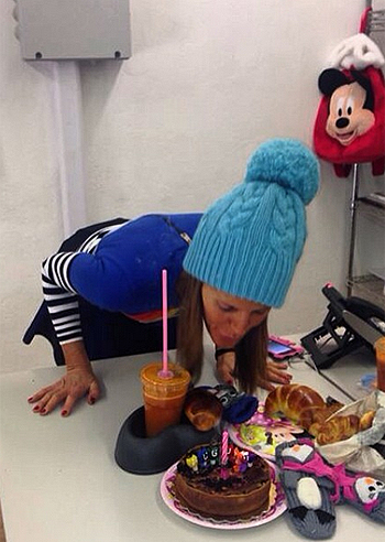 Anna Dello Russo, BDay in anticipo