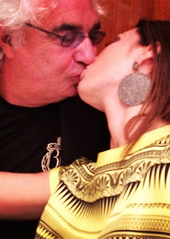 Flavio Briatore, compleanno a Monaco