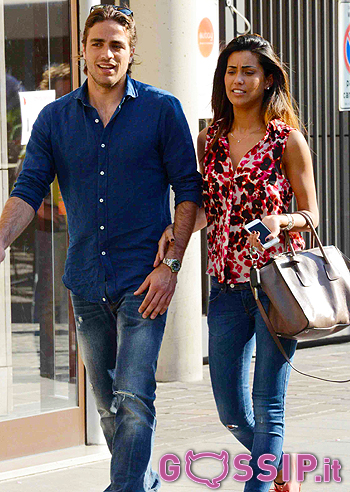 Fede Nargi e Ale Matri, amore meneghino Fede Nargi e Ale Matri, amore meneghino