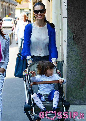 Marica Pellegrinelli, shopping con Raffaella Maria