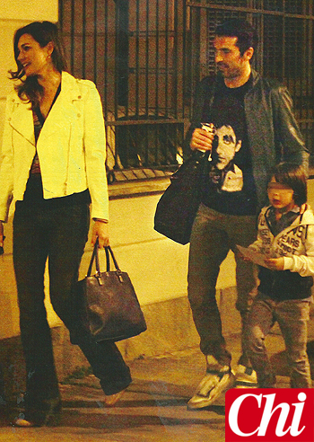 Gigi Buffon e Alena Seredova di nuovo insieme