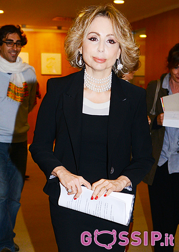 Marina Berlusconi, look impeccabile