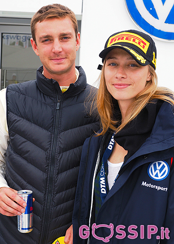 Pierre Casiraghi, debutto da pilota