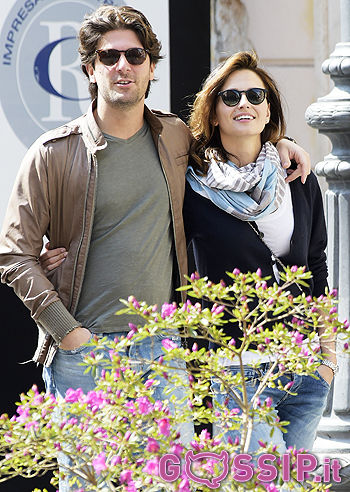 Anna Safroncik, dolce shopping con Paolo