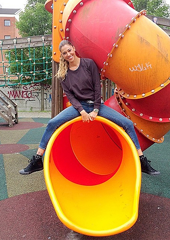 Belen Rodriguez, subito al lavoro, ma non solo