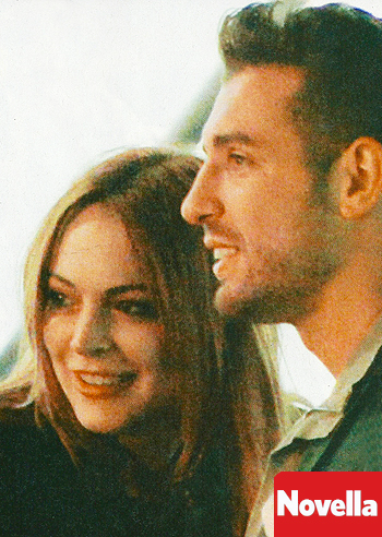 Tommy Chiabra, a New York con Lindsay Lohan