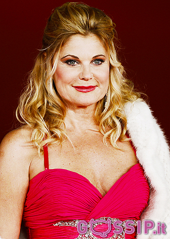 Patrizia Pellegrino, felice con Giampaolo