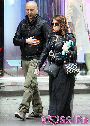 Cristina D'Avena, a Milano in compagnia