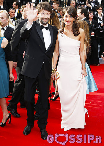 Dario Franceschini a Cannes con Michela