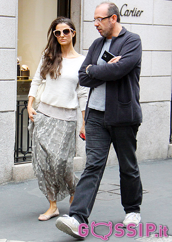 Cristina De Pin, lingerie per la prima notte di nozze Cristina De Pin, lingerie per la prima notte di nozze