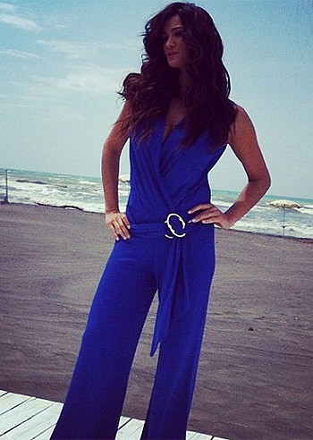 Arcuri, gà al lavoro a poche settimane da parto