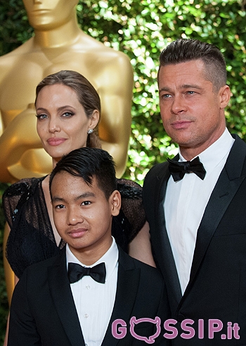 Il primogenito della Jolie è fidanzato