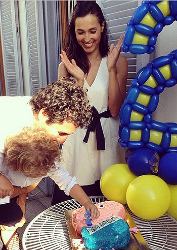 Caterina Balivo, party al top per Guido Alberto Caterina Balivo, party al top per Guido Alberto