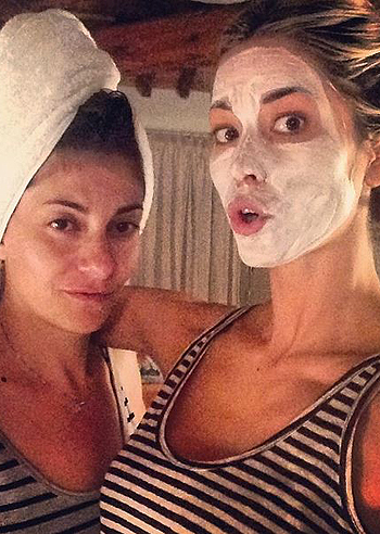 Elena Santarelli e Bernardo Corradi a nozze