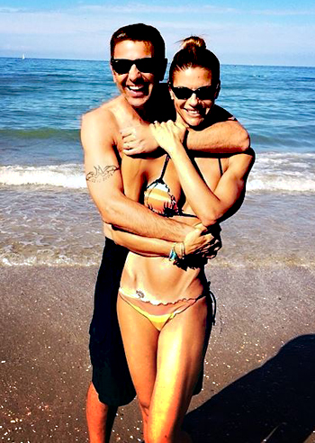 Martina, bikini mozzafiato con Billy