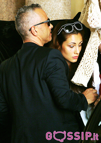 Eros Ramazzotti, nozze civili con Marica a Milano Eros Ramazzotti, nozze civili con Marica a Milano