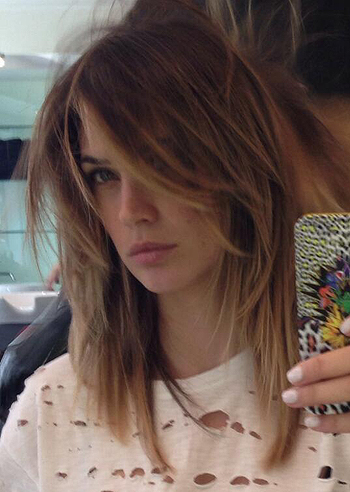 Melissa Satta, nuovo 'summer look'