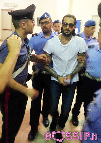 L'urlo di Fabrizio Corona