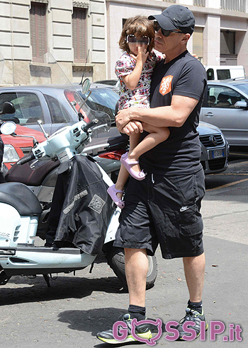 Eros Ramazzotti, a pranzo con Raffaella Maria