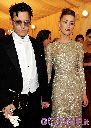 Johnny Depp e Amber Heard, un nido d'amore a Londra