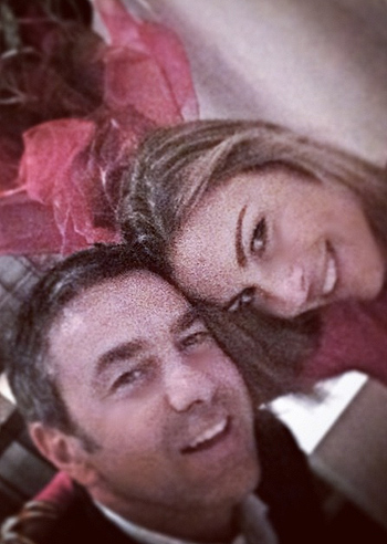 Martina e Billy, 10 anni di matrimonio