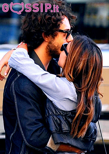 GF13: Chicca e Giovanni piccioncini a Roma