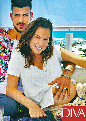 Micol Olivieri, in arrivo una femminuccia