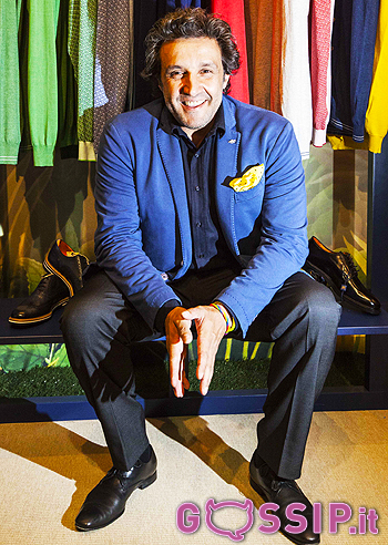 Flavio Insinna è 'Total Eco'