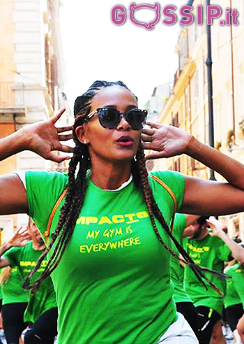 Denny Mendez a tutto fitness