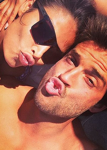 Carolina Marconi, smorfiosa con Ale