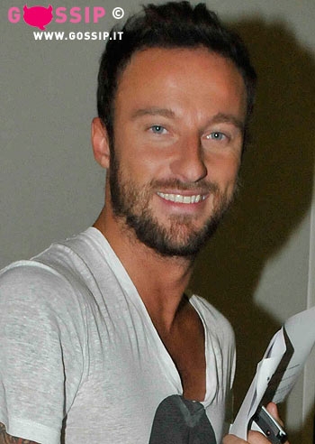 Francesco Facchinetti: 'Sono felice per Alessia'