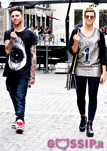 Denny La Home, pizzicato con Giulia Calcaterra