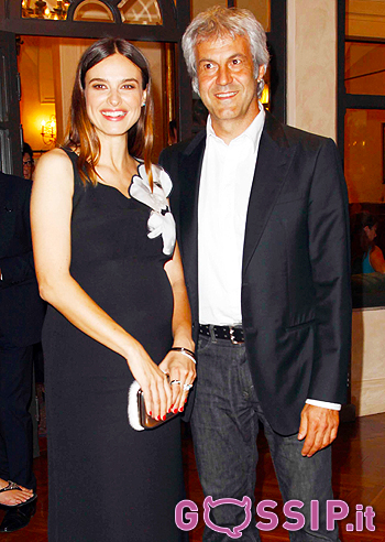 Kasia a Taormina con Procacci