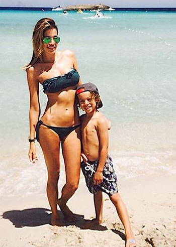 Aida Yespica, finalmente Aron!