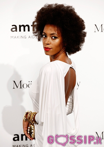 Solange Knowles parla del litigio con Jay-Z