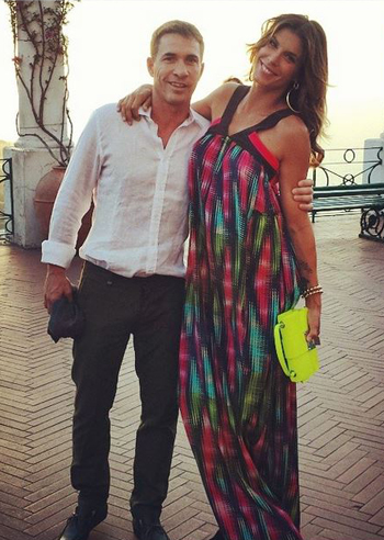 Eli Canalis, a Capri con il suo Brian