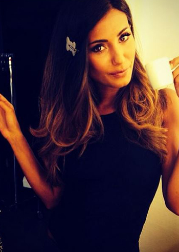 Federica Nargi, a Milano per shooting Federica Nargi, a Milano per shooting